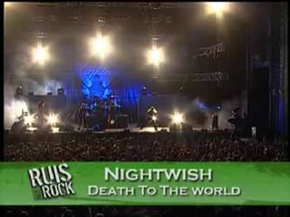 Nightwish “Dead To The World” at Ruisrock 2008
